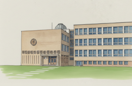 Havířov-Podlesí - Hvězdárna Gymnázium 